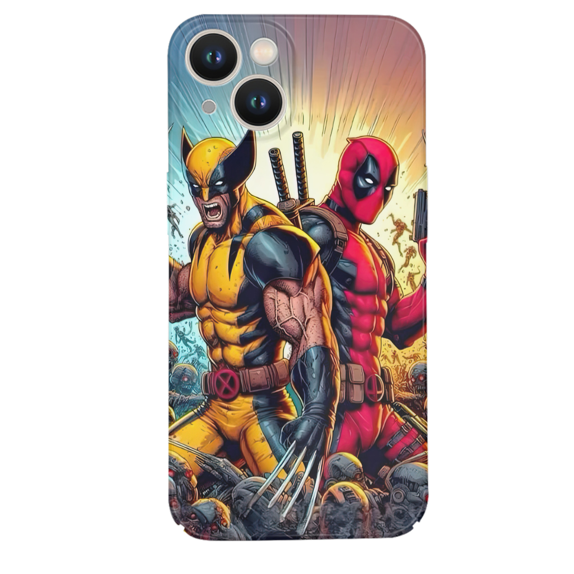 （画像用） Deadpool デッドプール 【iPhone 14シリーズ対応】ハードケース